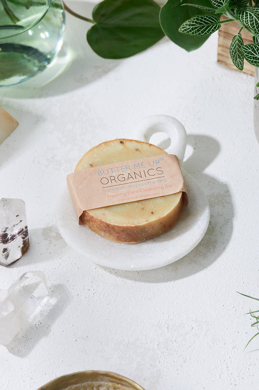 Organic Facial Bar Frankincense & Myrrh with Turmeric - Kadaluu
