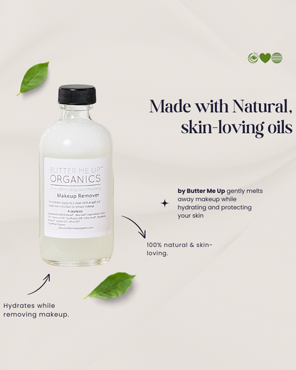 Organic Makeup Remover - Kadaluu