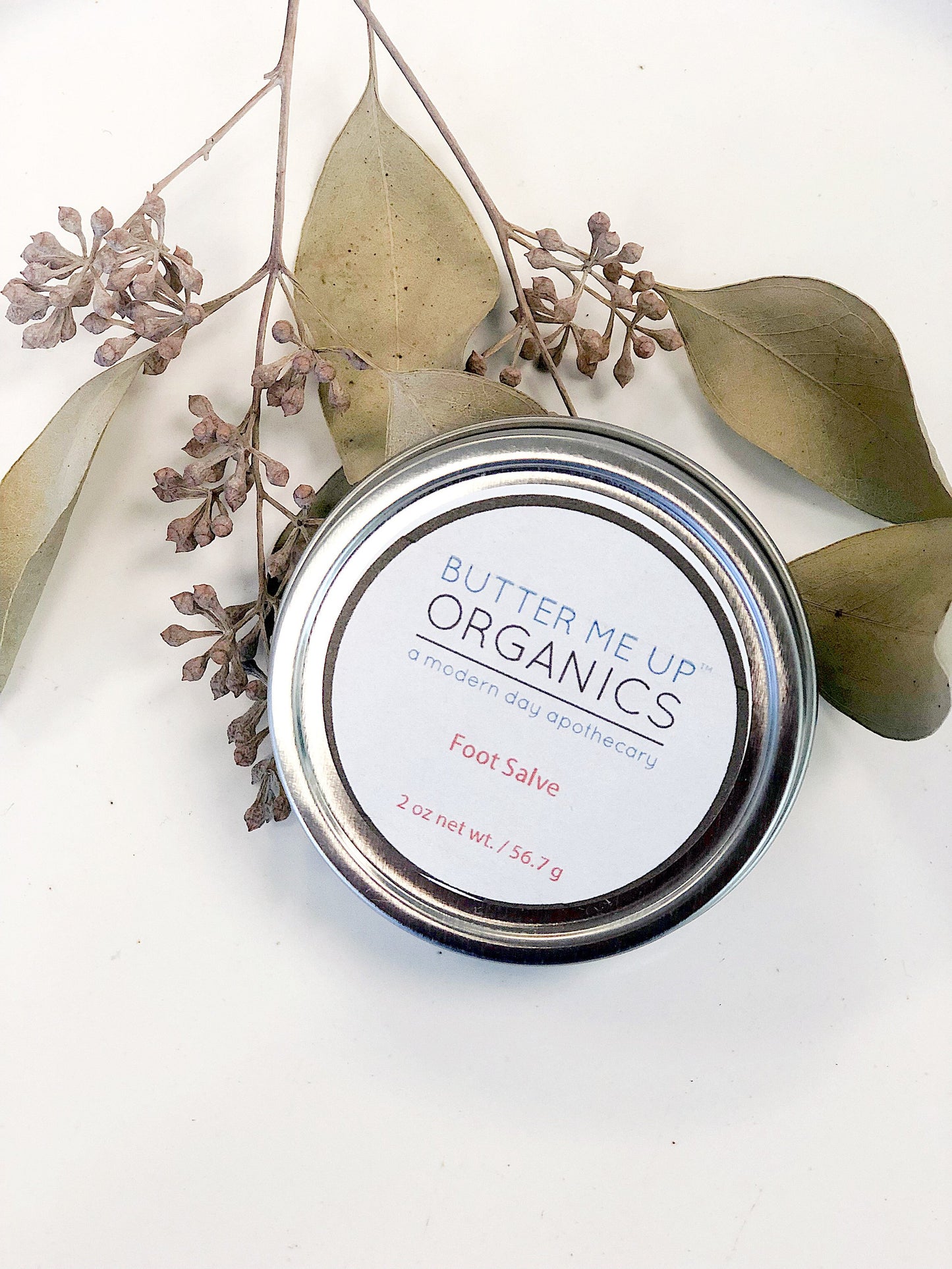 Foot Salve for Dry, Cracked Heels & Tired Feet - Kadaluu