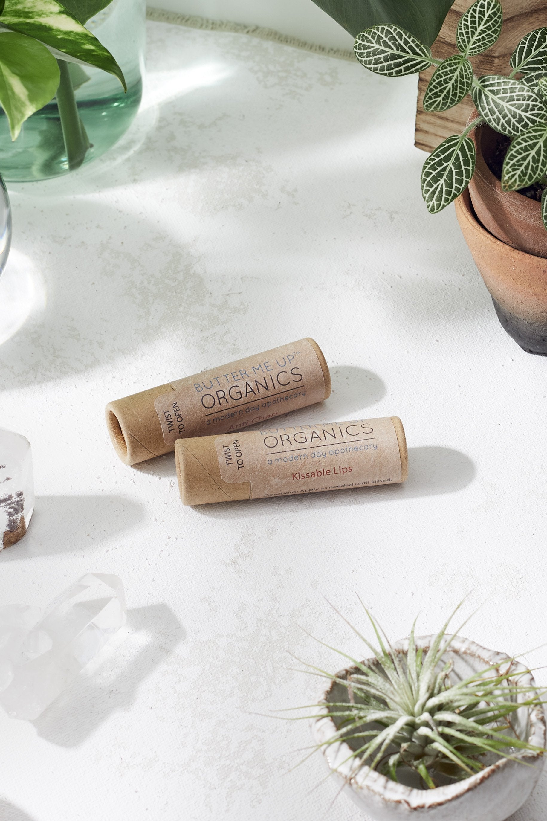 Kissable Lips Organic Lip Balm - Kadaluu