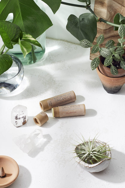 Kissable Lips Organic Lip Balm - Kadaluu