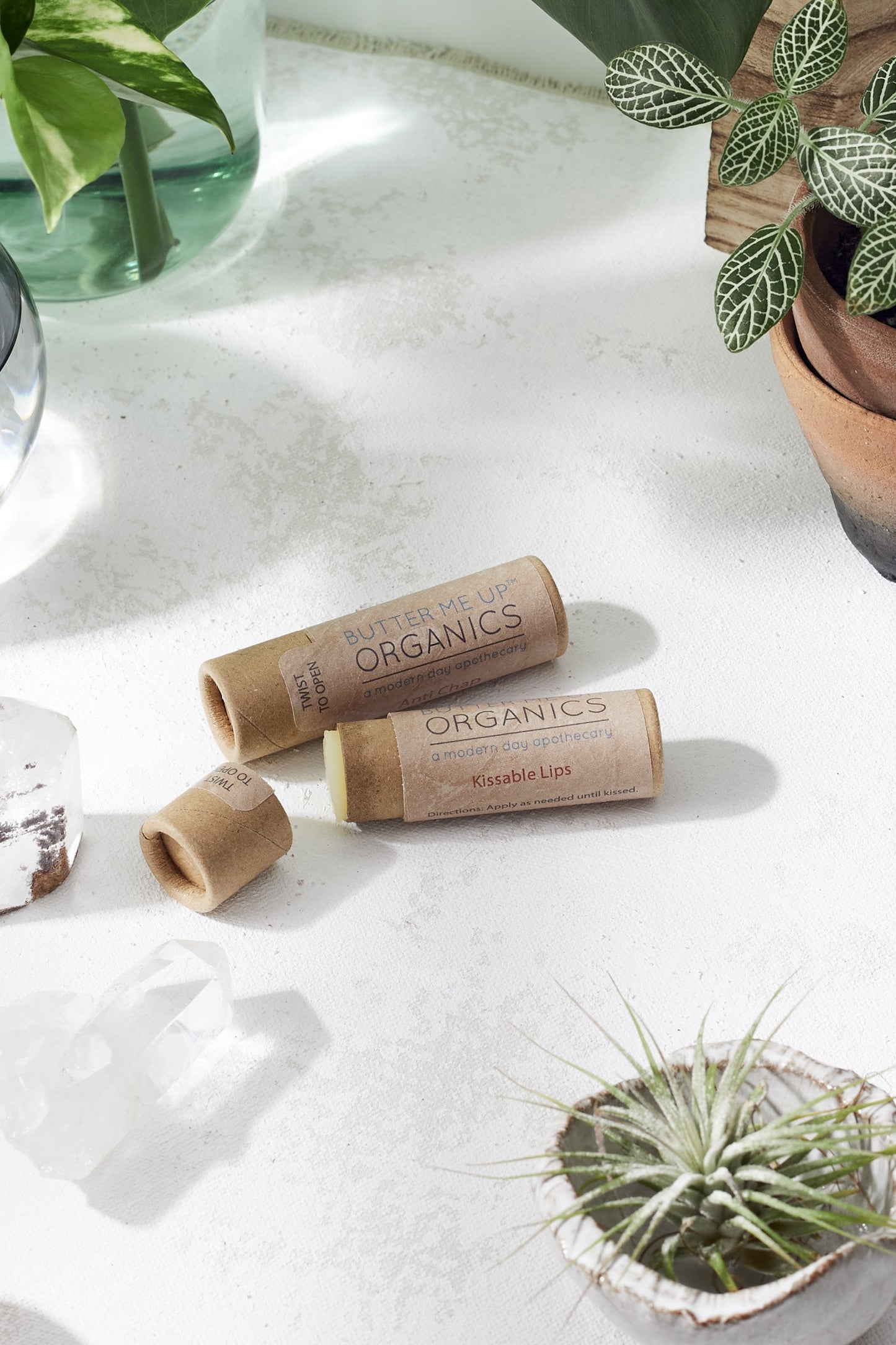 Kissable Lips Organic Lip Balm - Kadaluu
