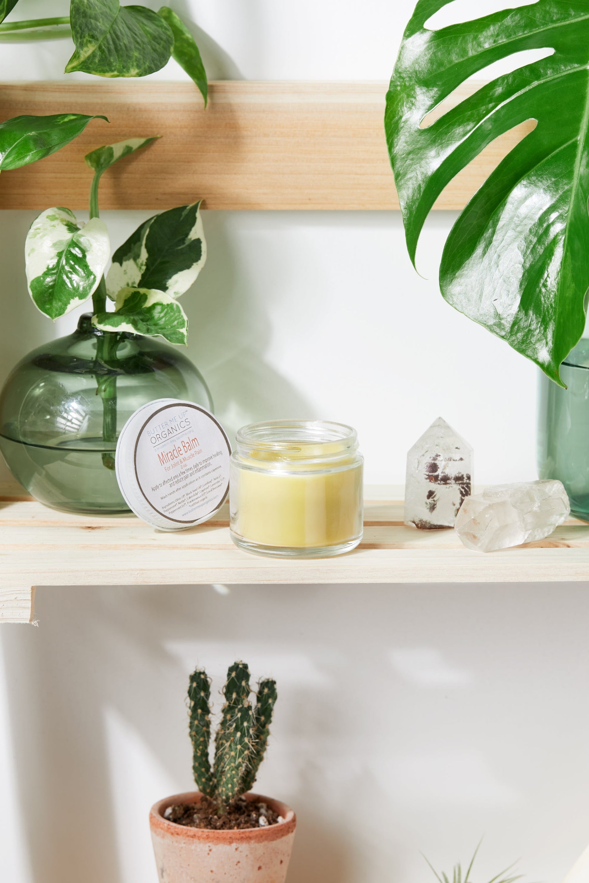 Miracle Balm Organic Herbal Pain Balm - Kadaluu
