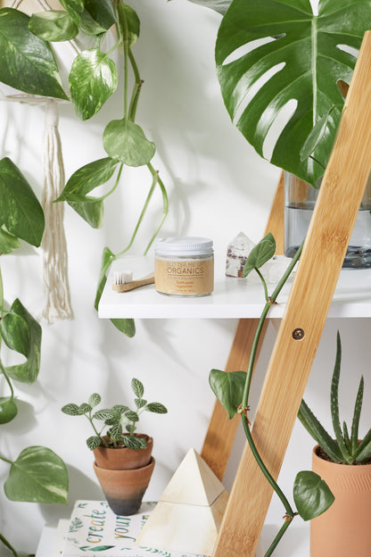 All Natural Organic Whitening Toothpaste - Kadaluu