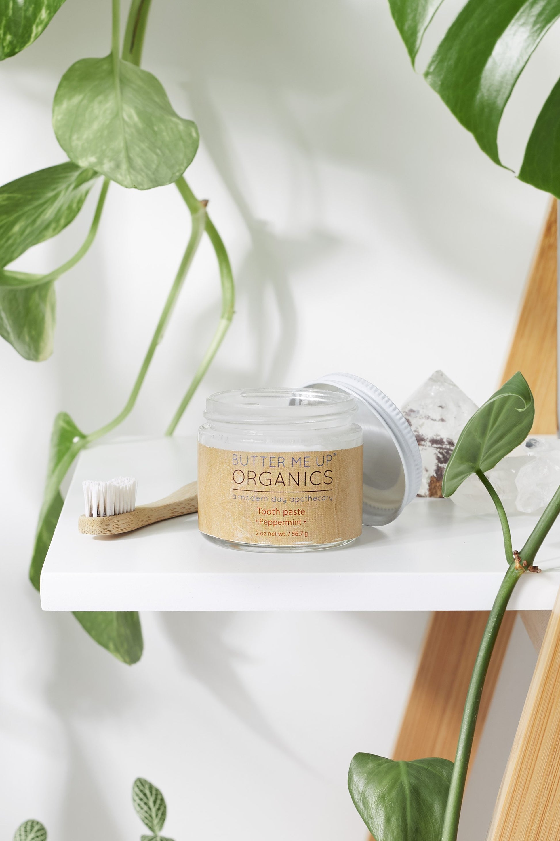 All Natural Organic Whitening Toothpaste - Kadaluu