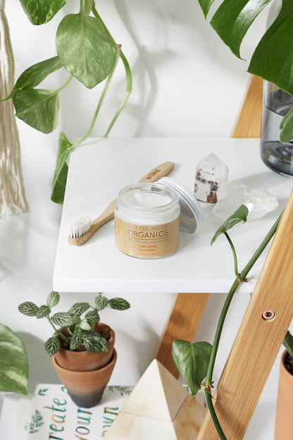 All Natural Organic Whitening Toothpaste - Kadaluu