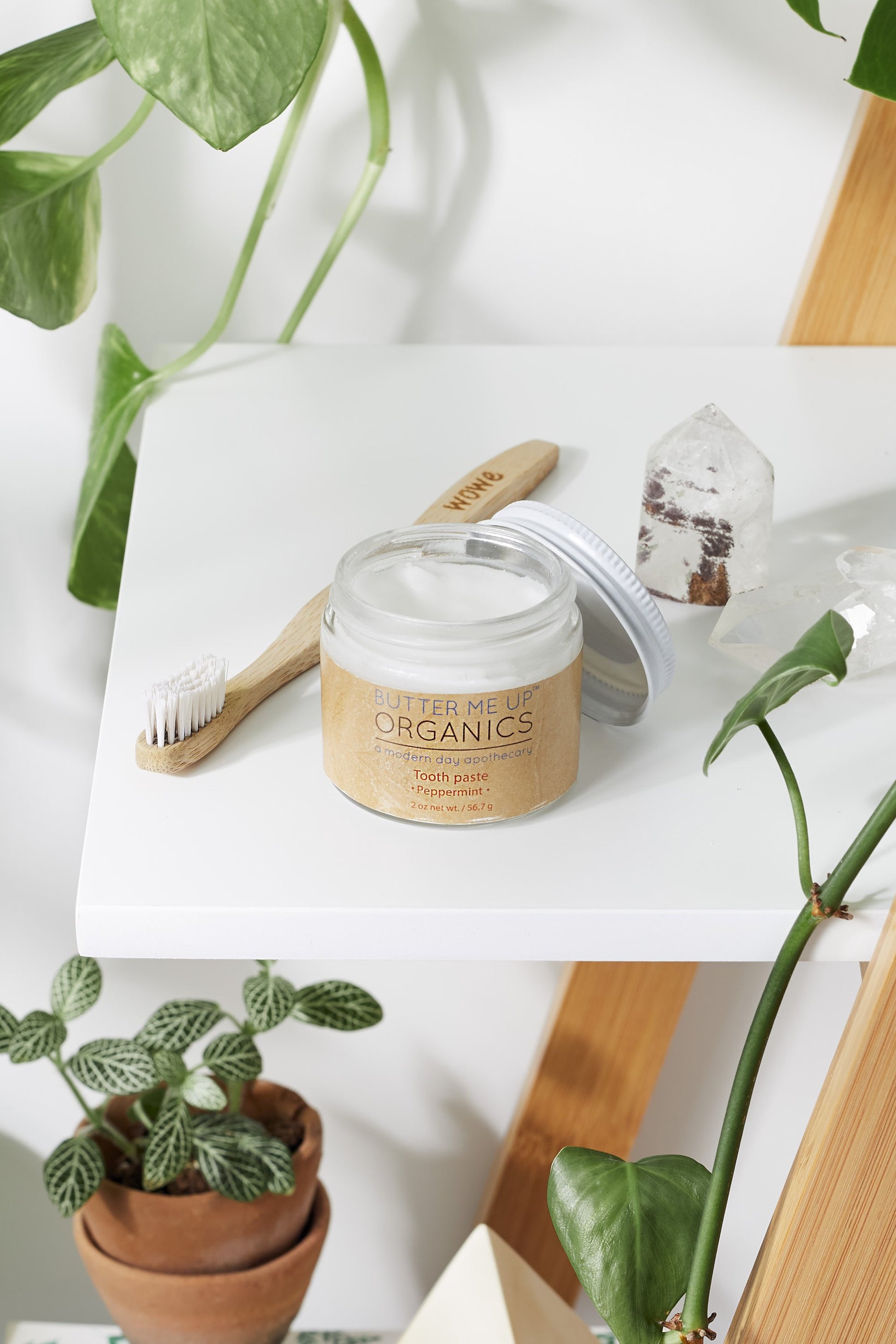 All Natural Organic Whitening Toothpaste - Kadaluu