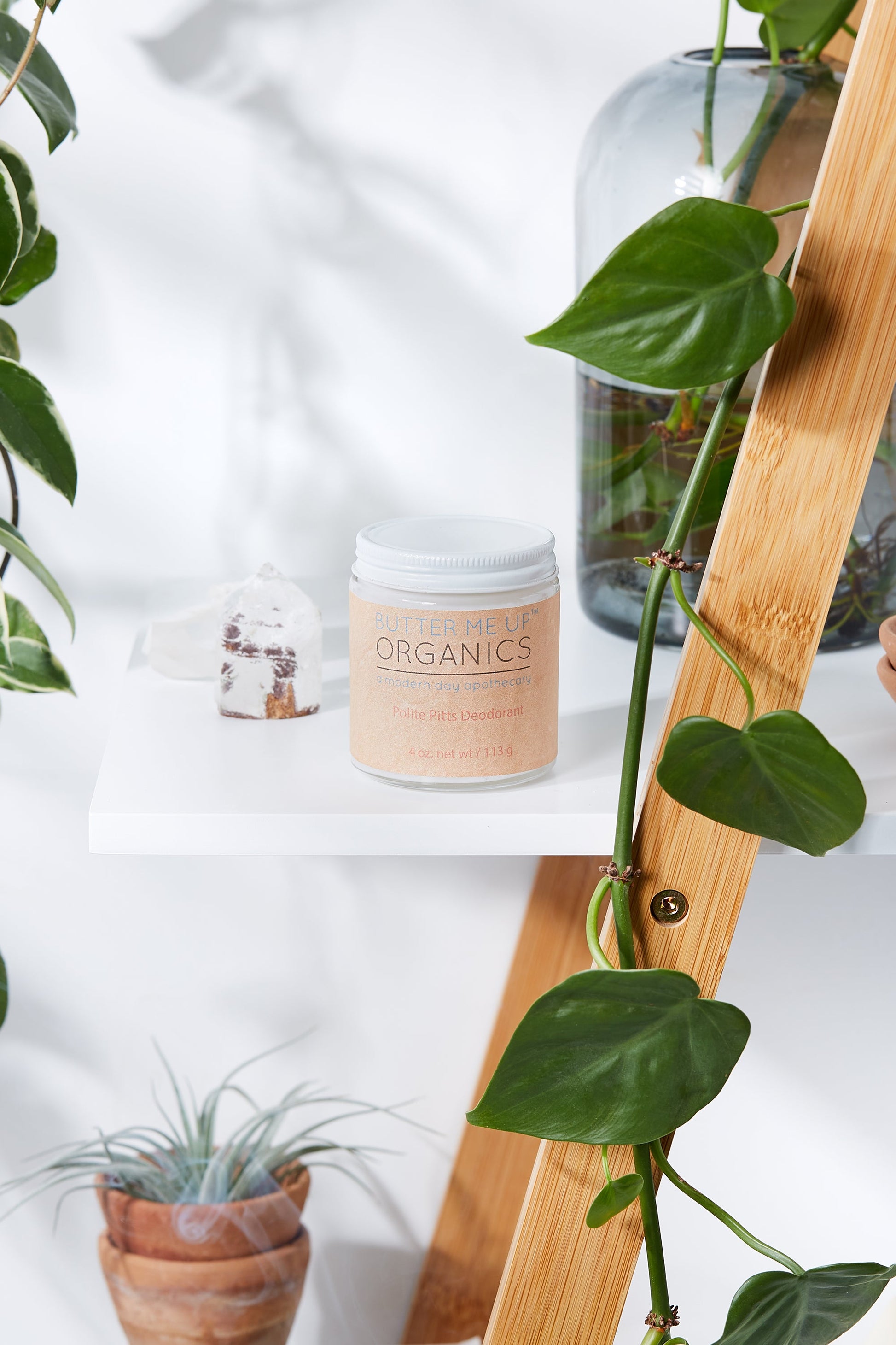 Handmade Organic Deodorant - Kadaluu