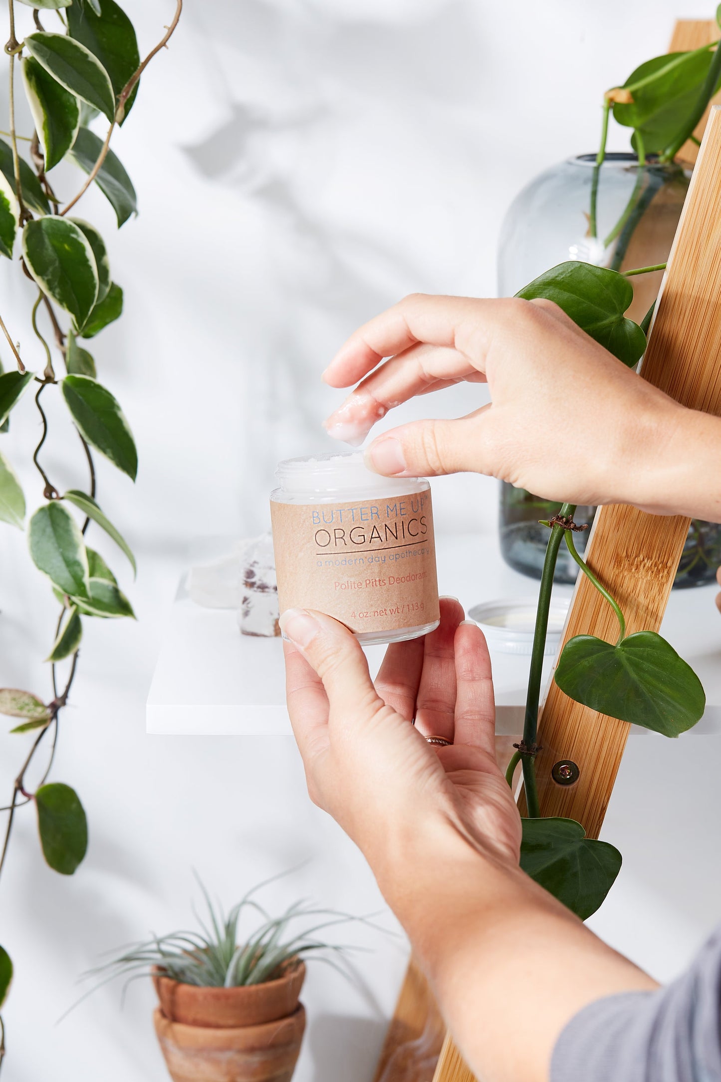 Handmade Organic Deodorant - Kadaluu