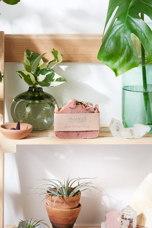 Rose Garden Organic Soap - Kadaluu