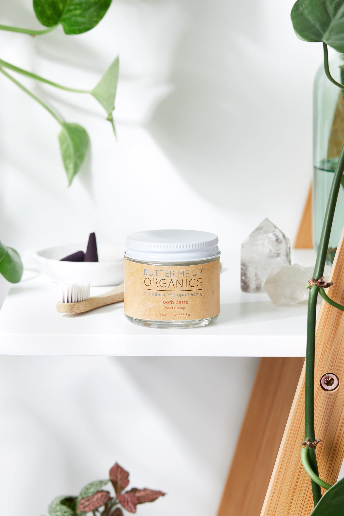 All Natural Organic Whitening Toothpaste - Kadaluu