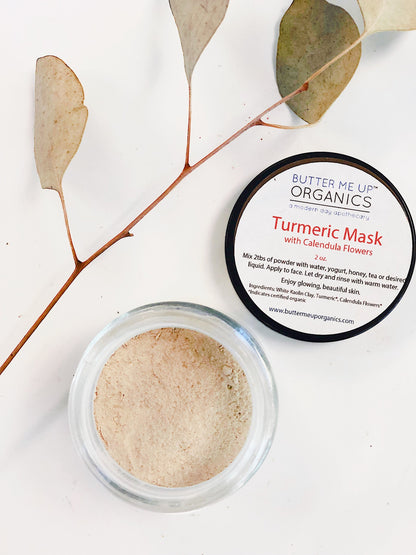 Turmeric Clay Mask - Kadaluu