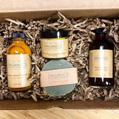 Organic Acne Bundle Set by Butter Me Up