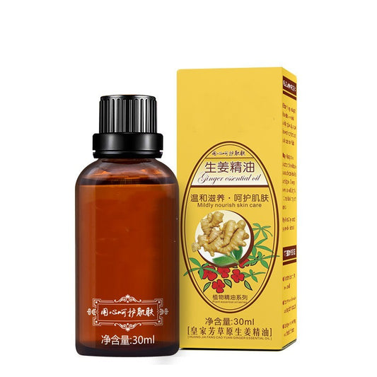 Chinese Ginger Oil Body Massage Ginger Essential Oil