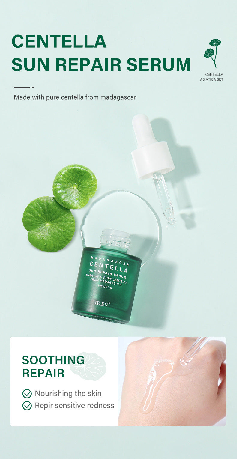 Snow Grass Set Combination Facial Skincare Cosmetics by Irev