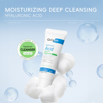 Hyaluronic Acid Facial Cleanser Face Cleaning