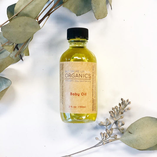 Organic Gentle Baby Oil - Kadaluu