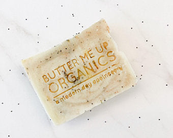 Lemon Poppyseed Organic Soap - Kadaluu