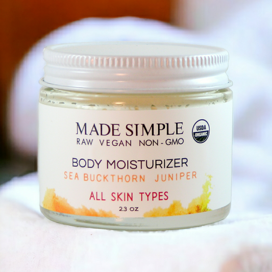 Sea Buckthorn Organic Moisturizer - Kadaluu