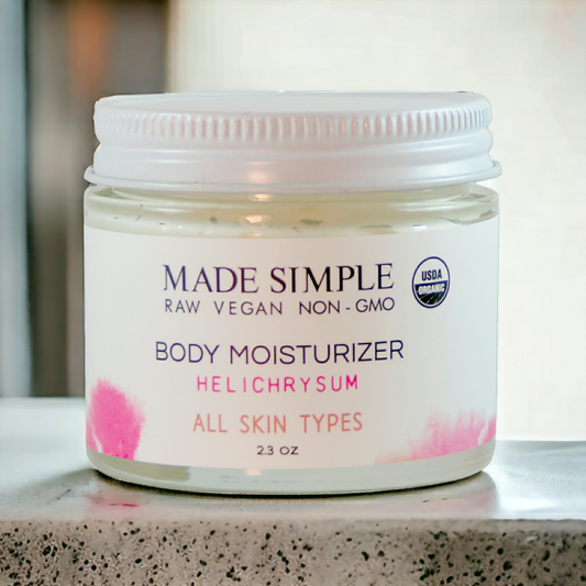 Helichrysum Organic Moisturizer - Kadaluu