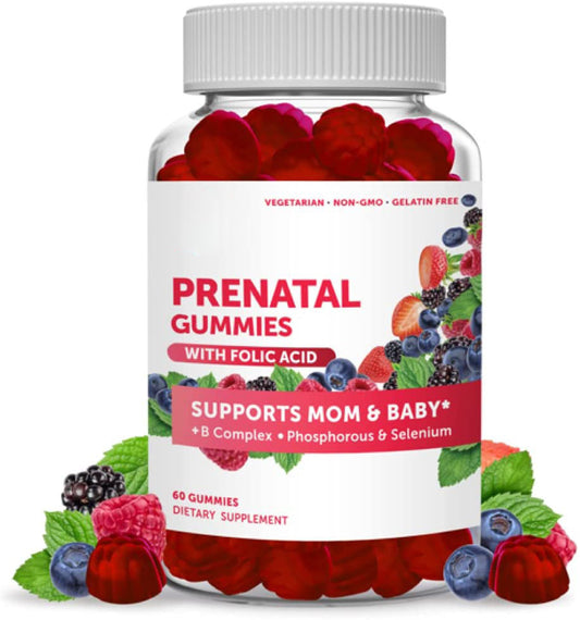 Prenatal Vitamin Gummies - Kadaluu