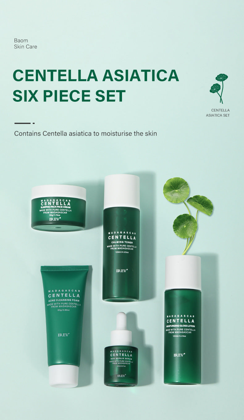 Snow Grass Set Combination Facial Skincare Cosmetics by Irev