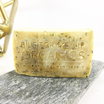 Lemon Poppyseed Organic Soap - Kadaluu