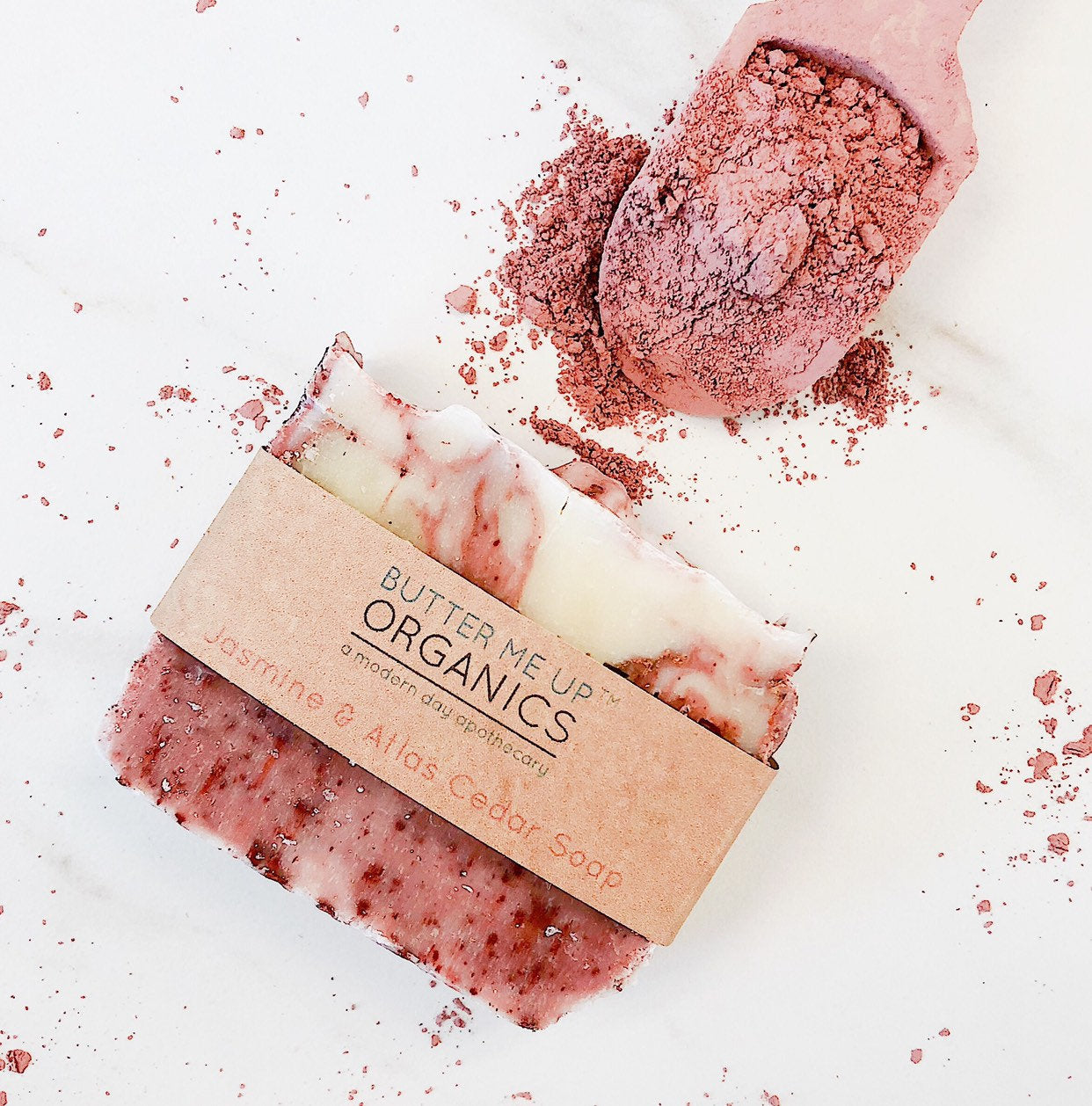 Jasmine, Atlas Cedar & Pine Organic Soap - Kadaluu