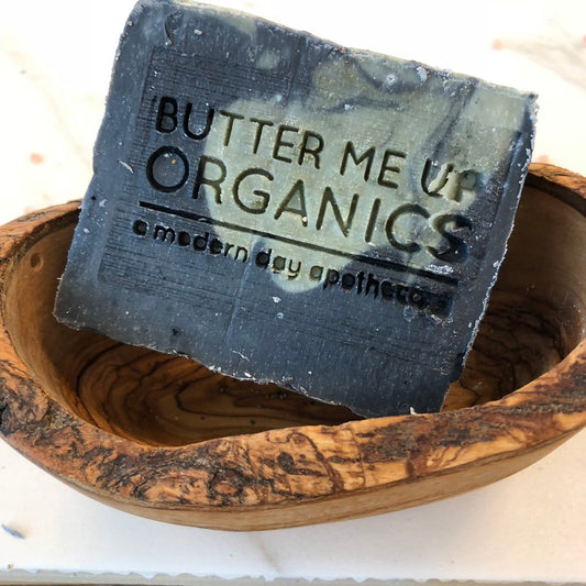 Organic Lemongrass Mint with Activated Charcoal and French Green Clay - Kadaluu
