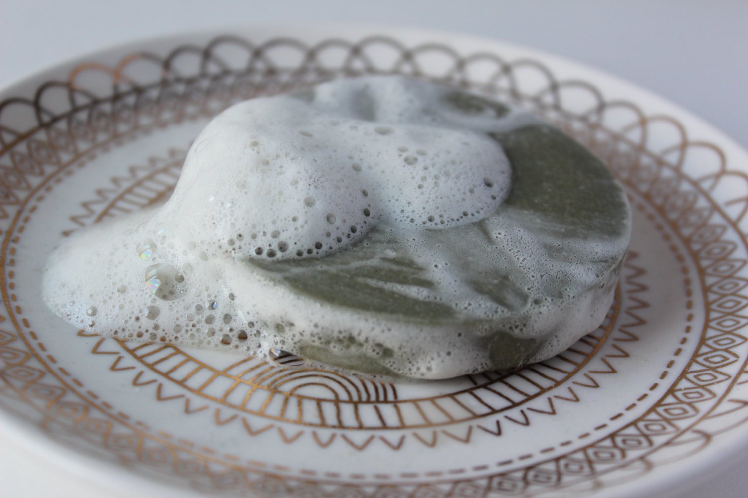 Facial Cleansing Bar with French Green Sea Clay - Kadaluu