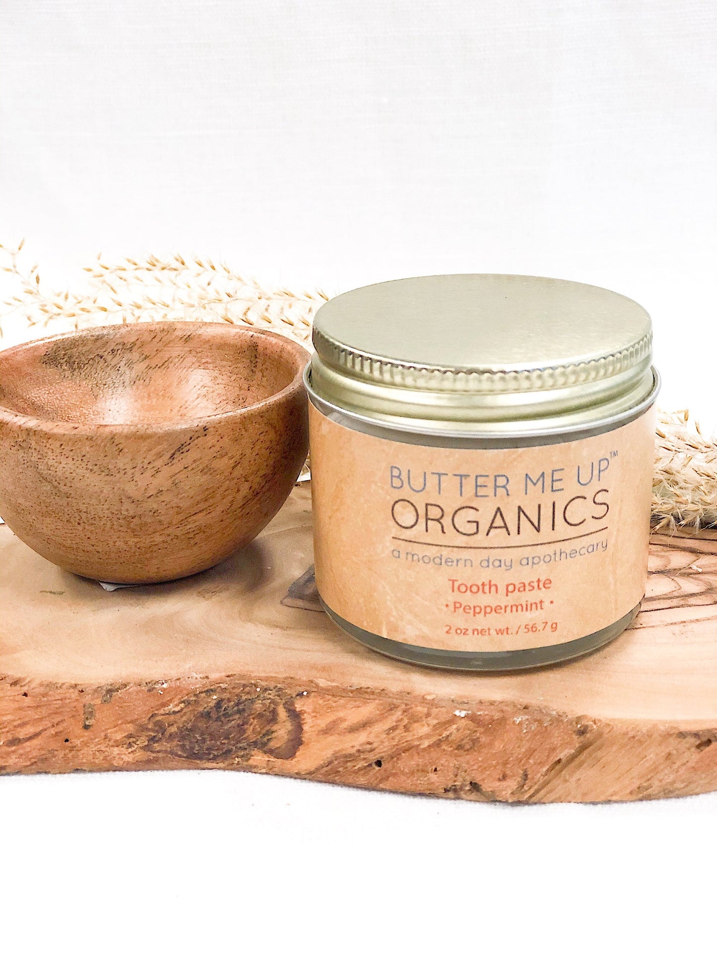 All Natural Organic Whitening Toothpaste - Kadaluu