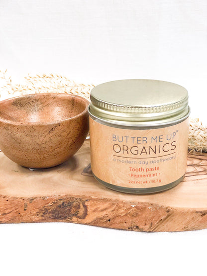 All Natural Organic Whitening Toothpaste - Kadaluu