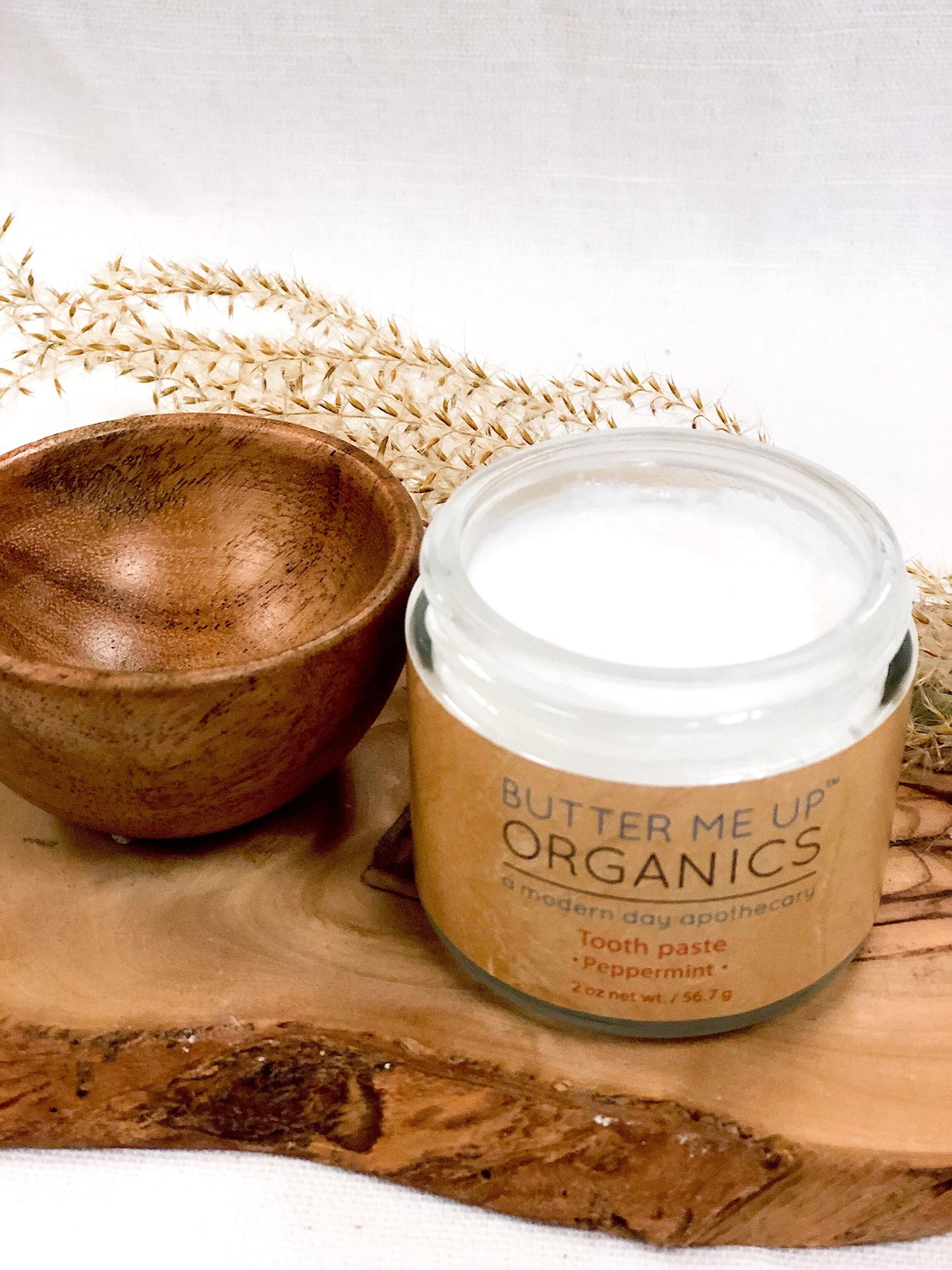 All Natural Organic Whitening Toothpaste - Kadaluu