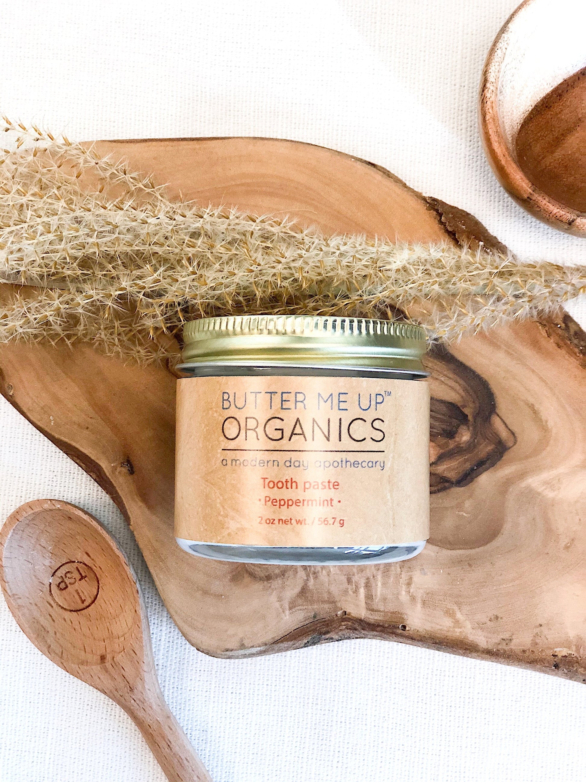 All Natural Organic Whitening Toothpaste - Kadaluu