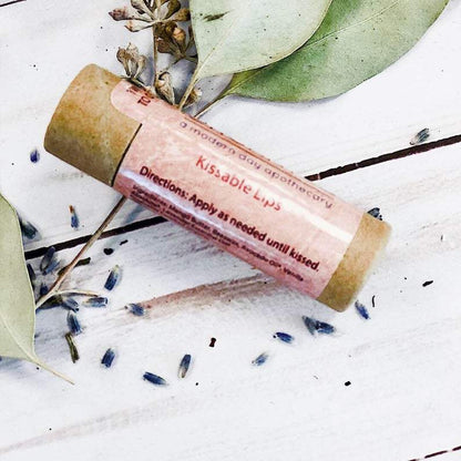 Kissable Lips Organic Lip Balm - Kadaluu