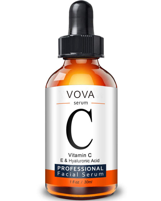 Vova Vitamin C with Hyaluronic Acid Facial Serum